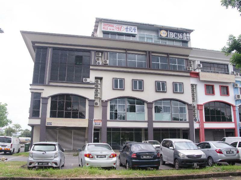 Oyo 897 Ibc36 Business Stay Kuching Exterior photo